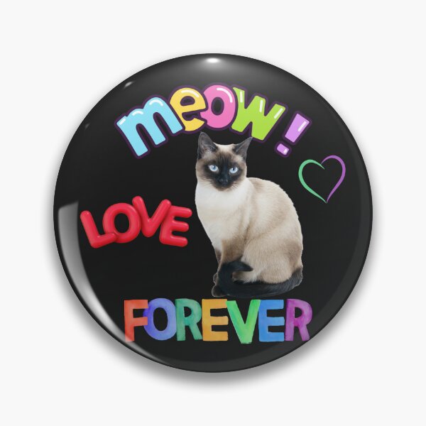Item preview,  MEOW! LOVE FOREVER designed and sold by Kezmich Works.