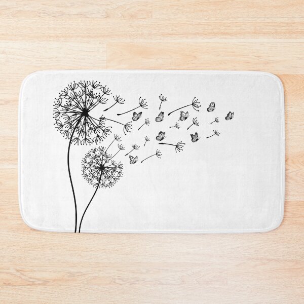 Item preview, Butterflies Wish Dandelion designed and sold by 0allthing.