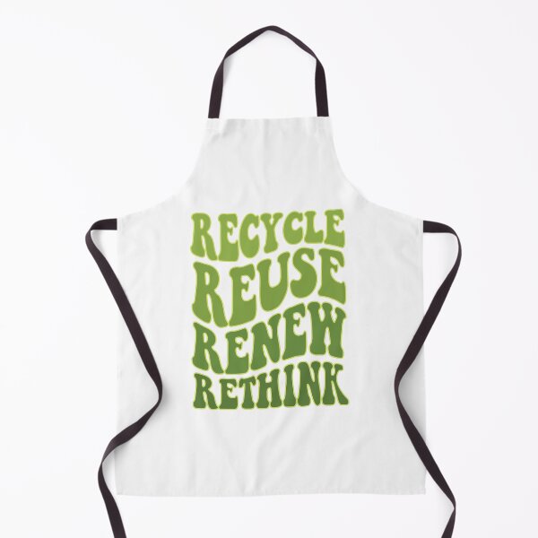 Item preview, Recycle Reuse Renew Rethink - Earth Day designed and sold by Jalib.
