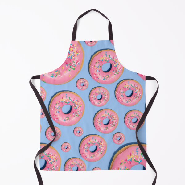 Item preview, Pink donut pattern designed and sold by pepinodemarst.