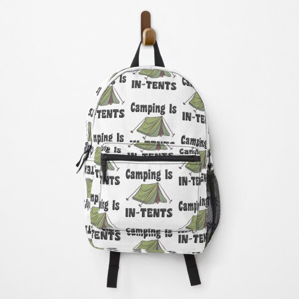 Item preview, Camping Should Be In Tents Funny Camper Humor designed and sold by CharJens.