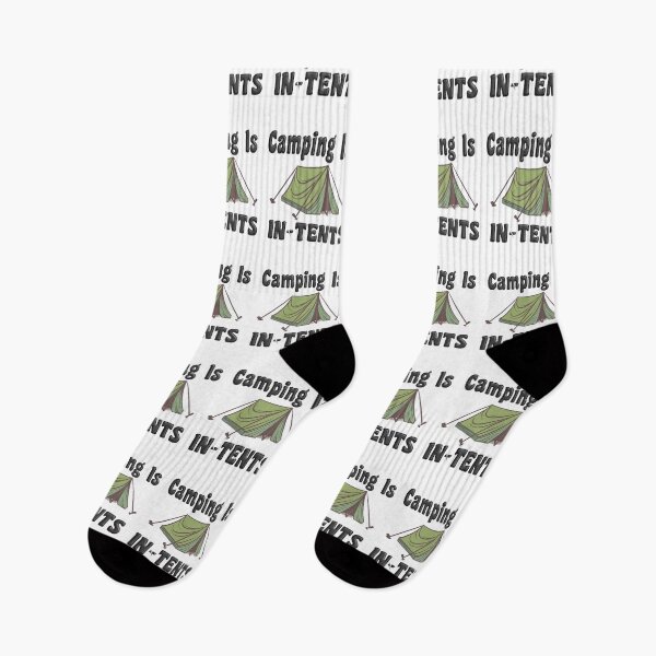 Item preview, Camping Should Be In Tents Funny Camper Humor designed and sold by CharJens.