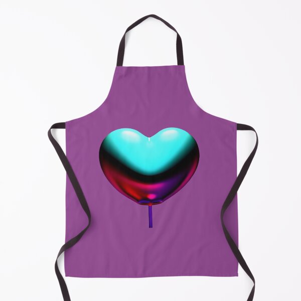 Item preview, Blue Lollipop Heart designed and sold by Digiheart.