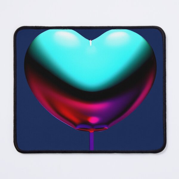 Item preview, Blue Lollipop Heart  designed and sold by Digiheart.