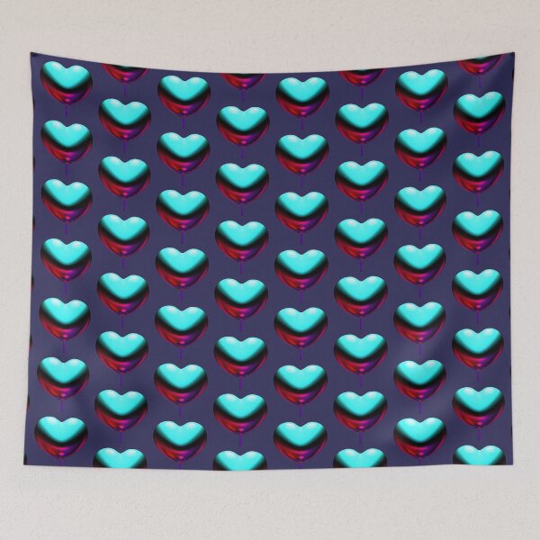 Item preview, Blue Lollipop Heart  designed and sold by Digiheart.