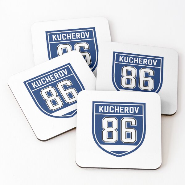 Item preview, Kucherov #86 emblem designed and sold by Tarroi.