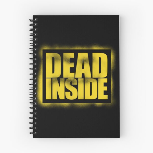 Item preview, Dead Inside Stencil designed and sold by chimerax.