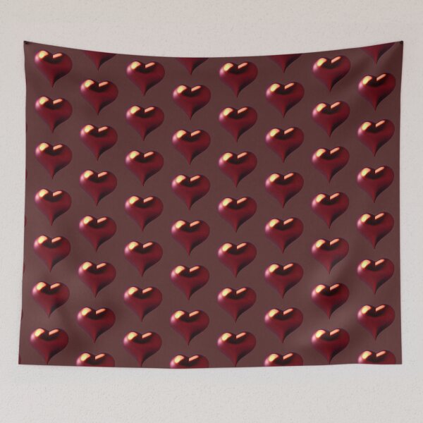 Item preview, Metallic Heart  designed and sold by Digiheart.