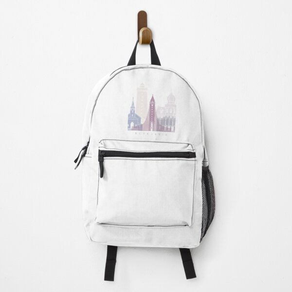 Item preview, REYKJAVIK SKYLINE POSTER PASTEL designed and sold by paulrommer.