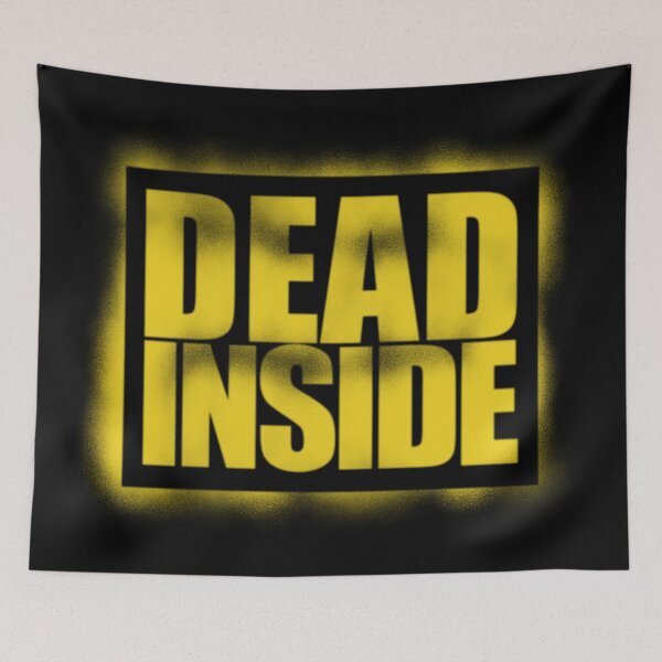 Item preview, Dead Inside Stencil designed and sold by chimerax.