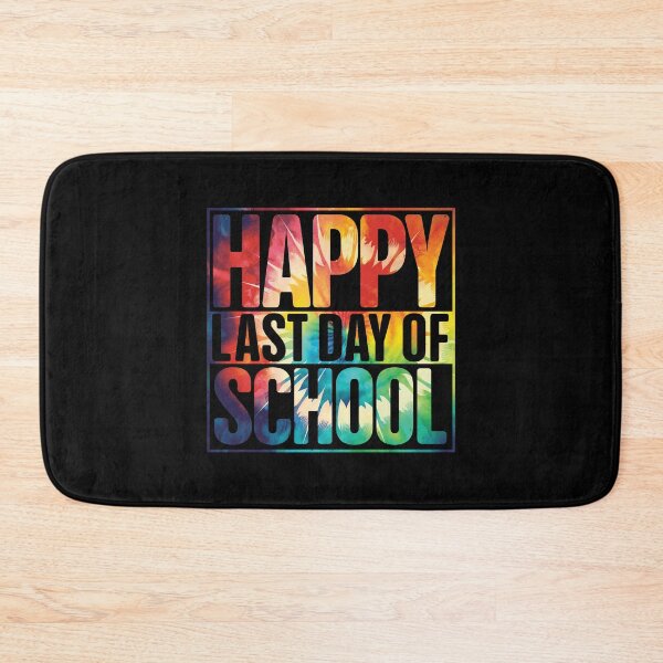 Item preview, Happy Last Day Of School Students And Teachers Tie Dye designed and sold by GravitiTees.