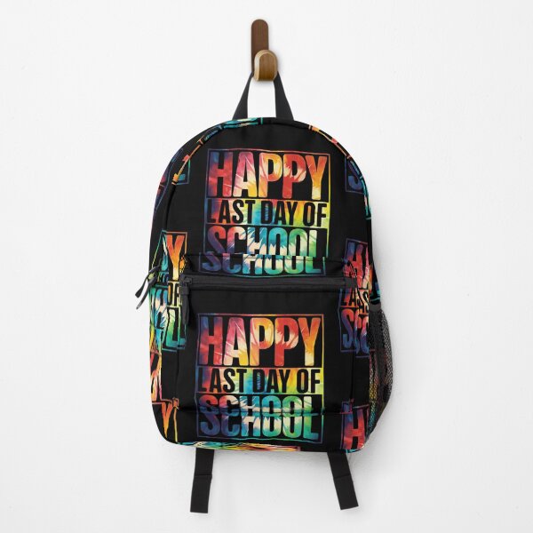 Item preview, Happy Last Day Of School Students And Teachers Tie Dye designed and sold by GravitiTees.