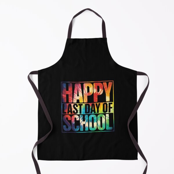 Item preview, Happy Last Day Of School Students And Teachers Tie Dye designed and sold by GravitiTees.