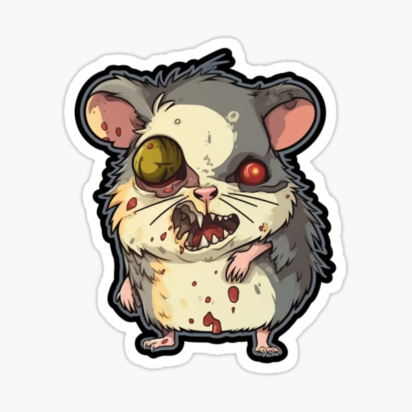 AfroHamster Zedd the Zombie, Grow Your Wacky Friend Hamster Life Bubbu – My  Virtual Pet Cat, Cat transparent background PNG clipart