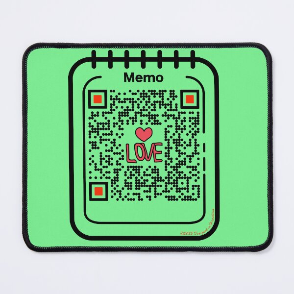 Item preview, QR Love: One Person designed and sold by kanjidesign.