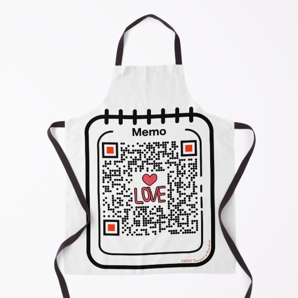 Item preview, QR Love: One Person designed and sold by kanjidesign.