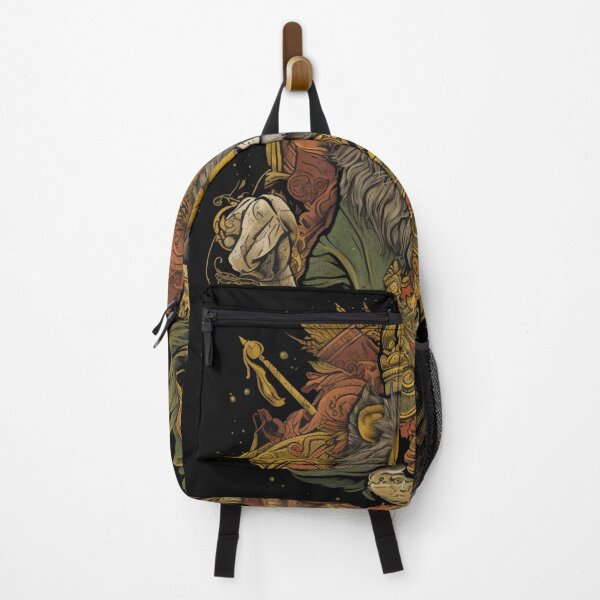 Item preview, rasta lion as medieval saint designed and sold by Bohabaz.