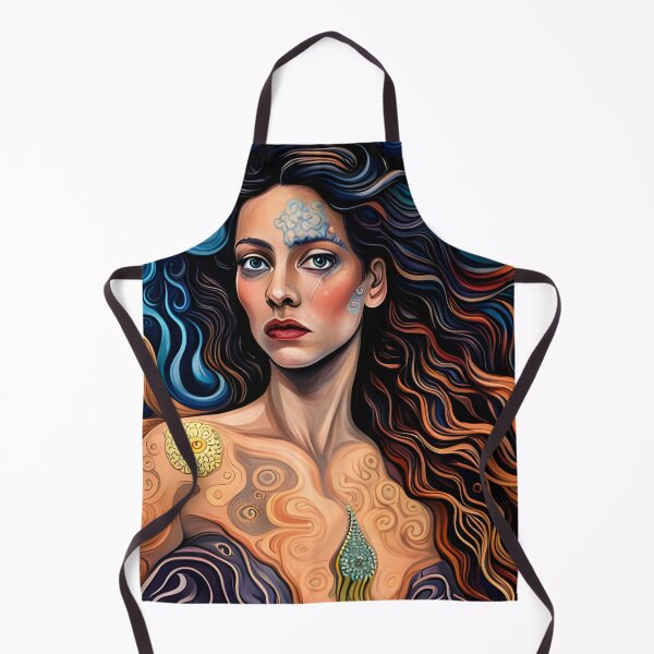 Item preview, Psychedelic portrait designed and sold by FineArtworld7.