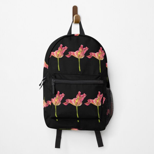 Item preview, 3 tulips with black background designed and sold by Binas-gallery.
