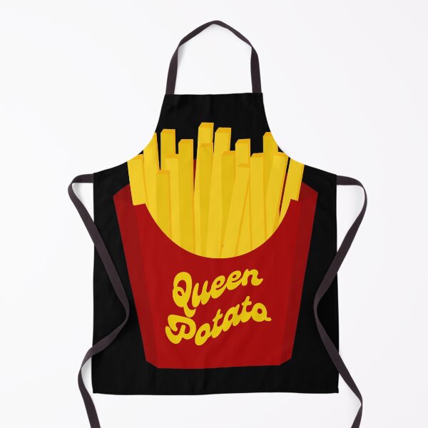 Item preview, Queen Potato - Funny Fries Potato designed and sold by AgnesMBrae.