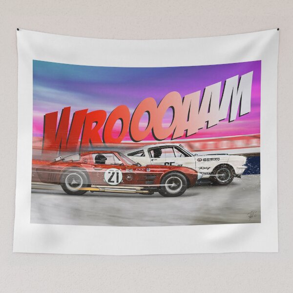 Item preview, Mustang vs Stingray designed and sold by Theodor Decker.