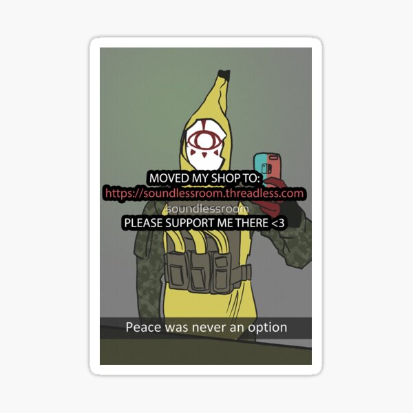 Item preview, Yiga Banana War designed and sold by soundlessroom.