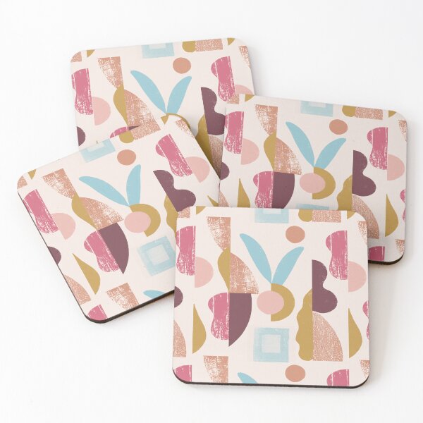 Item preview, Modern Italian Villa Pink Blush Floral  designed and sold by susycosta.