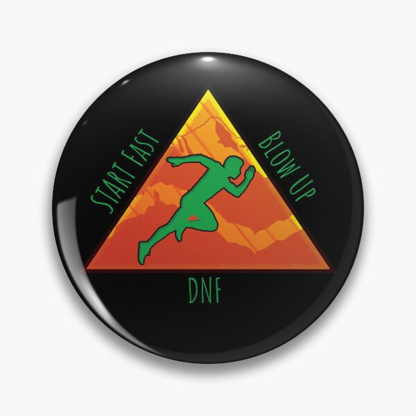 Item preview, Ultrarunning - Trailrunning - Start Fast, Blow Up, DNF - Coloured designed and sold by Sebastian666.
