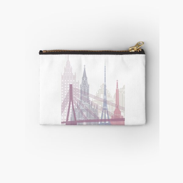 Item preview, RIGA  SKYLINE POSTER PASTEL designed and sold by paulrommer.