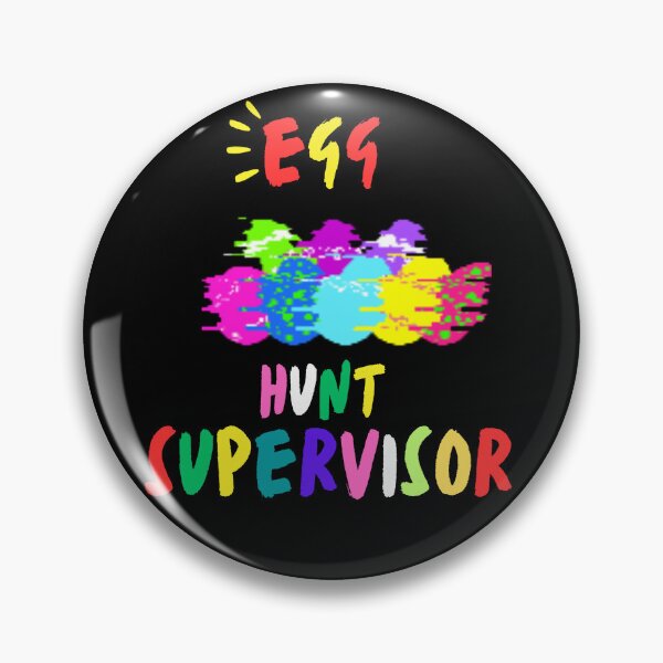 Item preview, Egg Hunt Supervisor designed and sold by CKM-style.