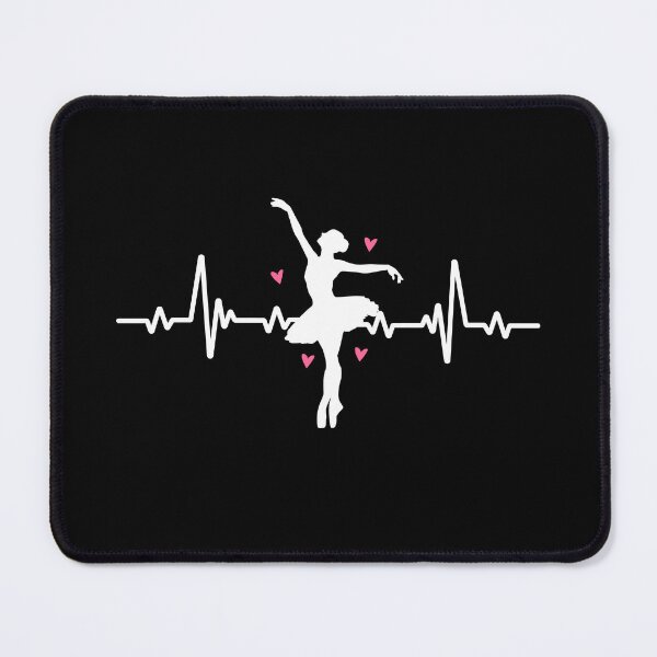 Item preview, Ballet Ballerina Dancing Heartbeat designed and sold by Pubi.