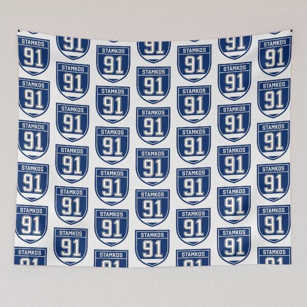 Item preview, Stamkos #91 emblem designed and sold by Tarroi.