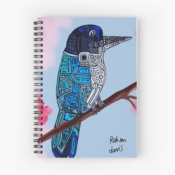 Item preview, Robot Kingfisher Bird designed and sold by Rohans-Drawings.