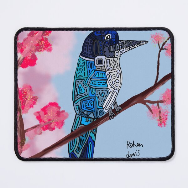 Item preview, Robot Kingfisher Bird designed and sold by Rohans-Drawings.