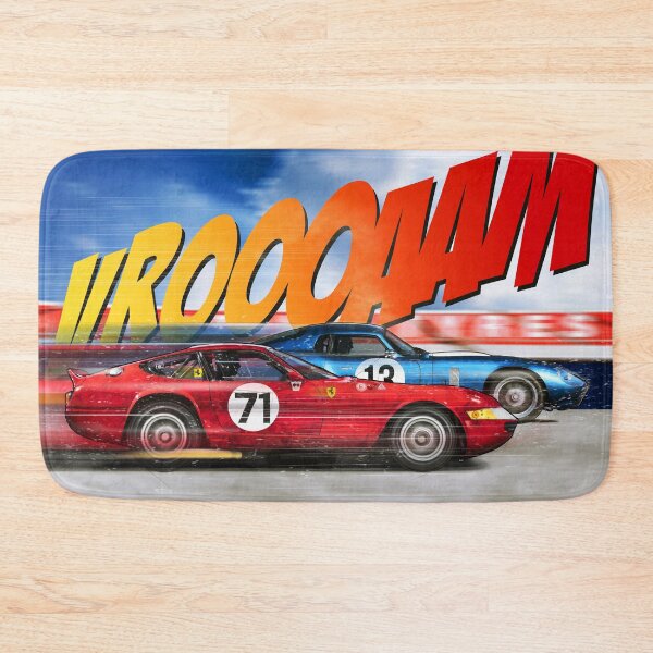 Item preview, F Daytona vs Shelby Daytona Coupe designed and sold by Theodor Decker.