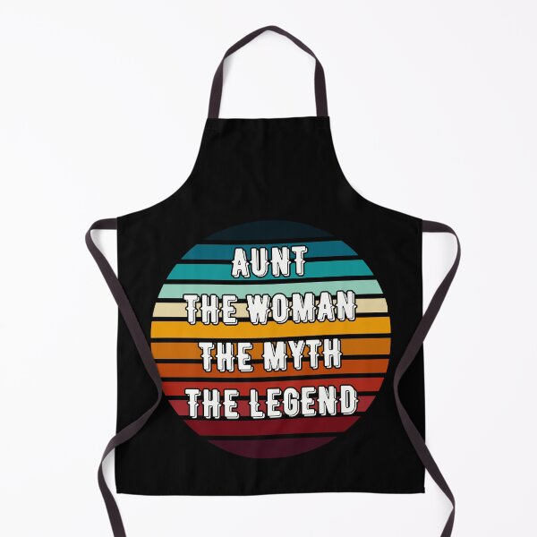 Item preview, Aunt The Woman The Myth The Legend Retro designed and sold by Kwoss.