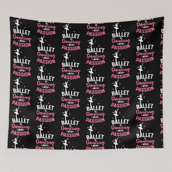 Item preview, Ballet Ballerina Dancer Ballet Is Dancing  designed and sold by Pubi.