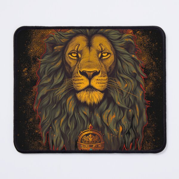 Item preview, rasta lion as a saint designed and sold by Bohabaz.