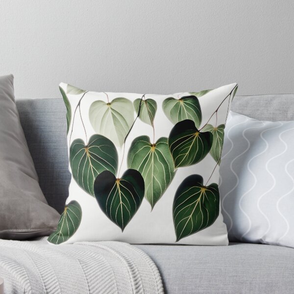 Item preview, Green and Gold Vine Botanical Vine Leaves designed and sold by SceneInADream.