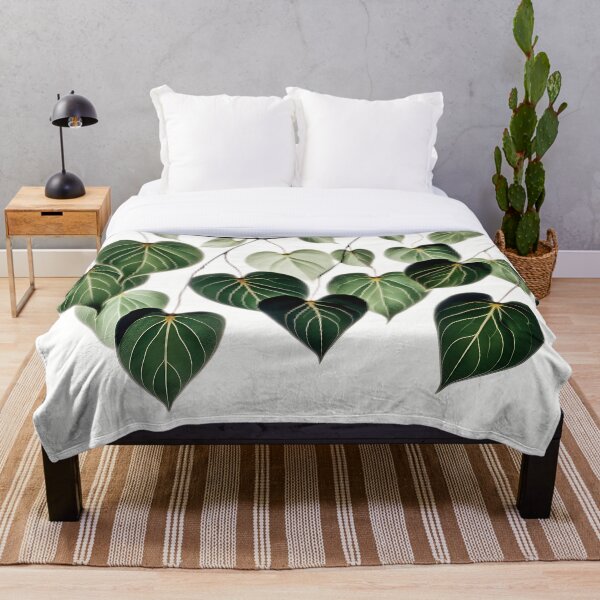 Artikelvorschau, Green and Gold Vine Botanical Vine Leaves entworfen und verkauft von SceneInADream.