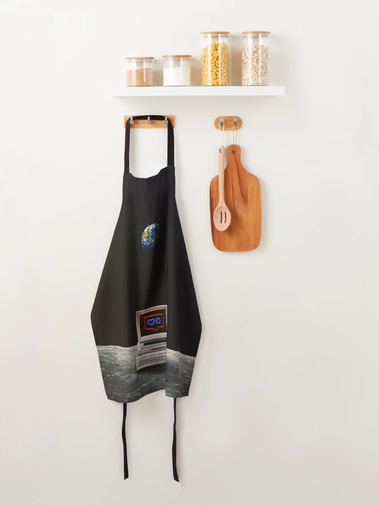 Thumbnail 4 of 6, Apron, The Algorithm designed and sold by seamless.