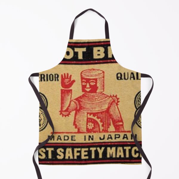 Item preview, Robot Brand Saftey Matches designed and sold by DukeGroovy.