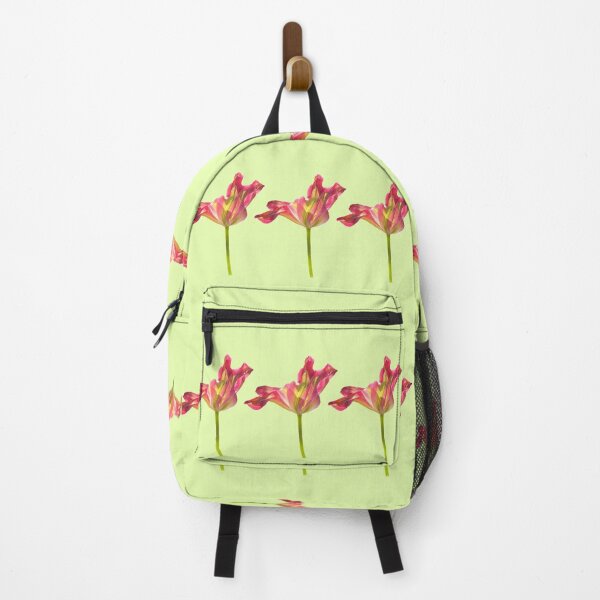 Item preview, 3 tulips with a light yellow-green background designed and sold by Binas-gallery.
