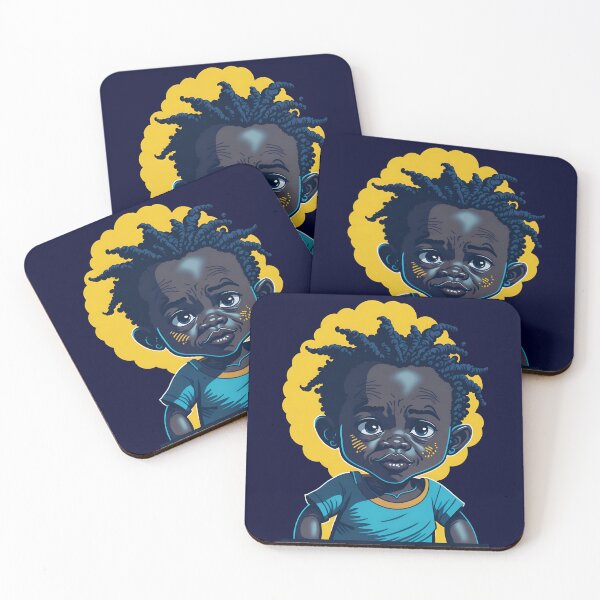 Item preview, Adorable African Baby designed and sold by Hashdo.