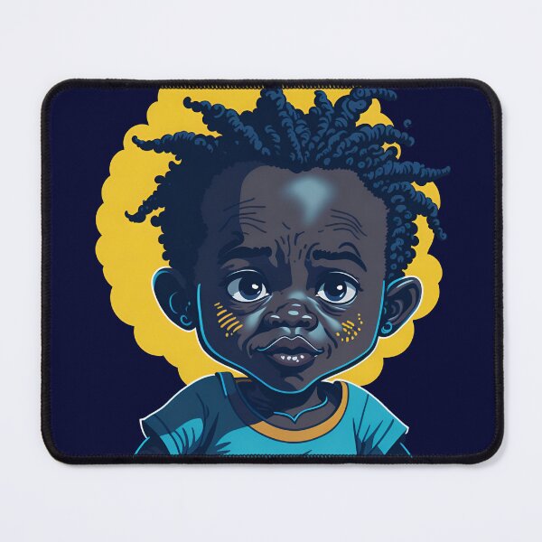 Item preview, Adorable African Baby designed and sold by Hashdo.