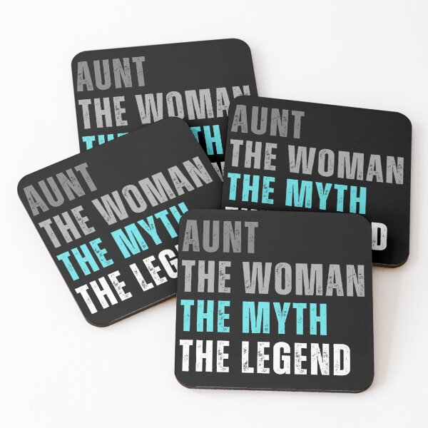 Item preview, Aunt The Woman The Myth The Legend designed and sold by Kwoss.
