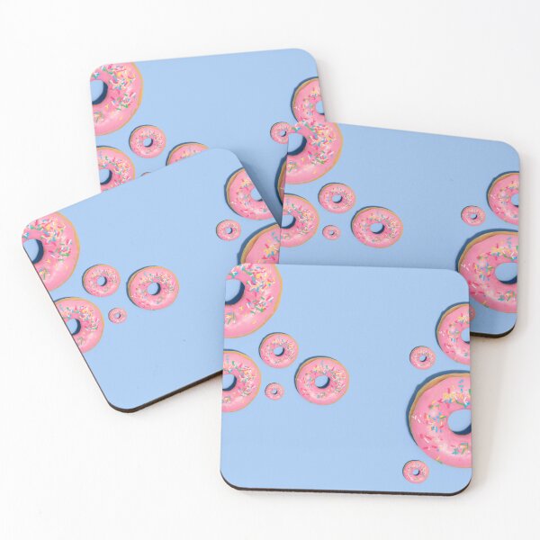 Item preview, Pink donuts reunited designed and sold by pepinodemarst.