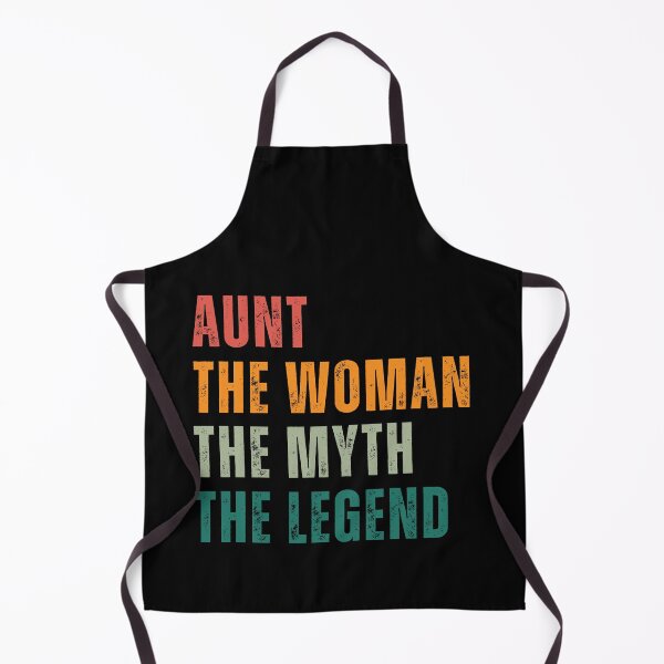 Item preview, Aunt The Woman The Myth The Legend Retro designed and sold by Kwoss.