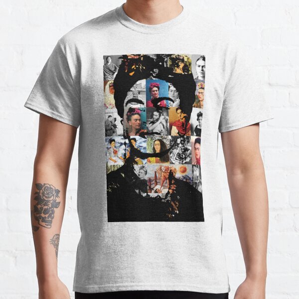 Kahlo Collage Classic T-Shirt