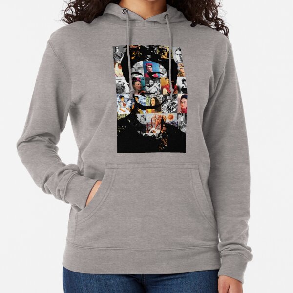 Kahlo Collage Sudadera ligera con capucha